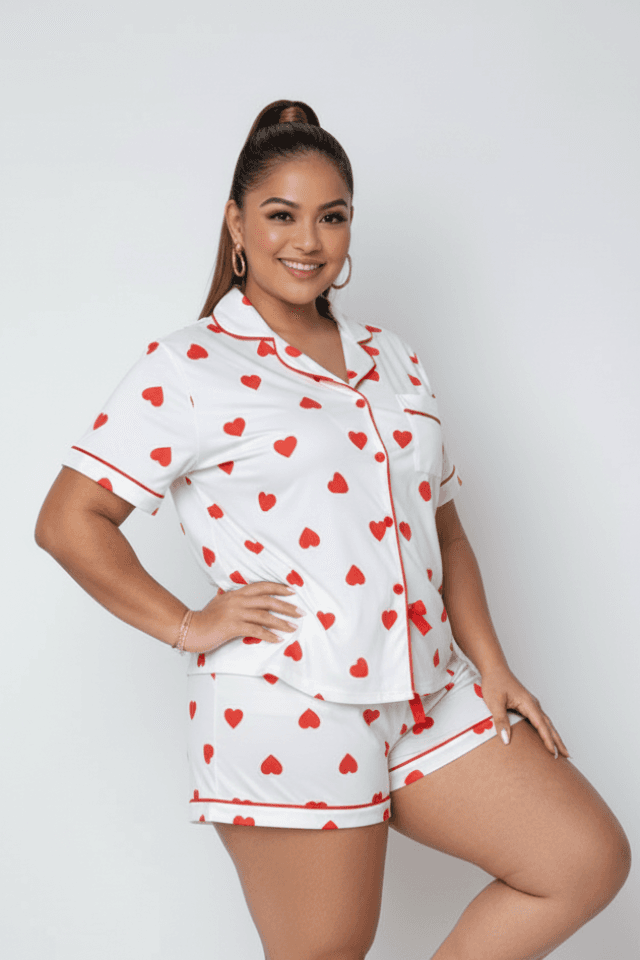 Pijama Americano - love - Imagem 1