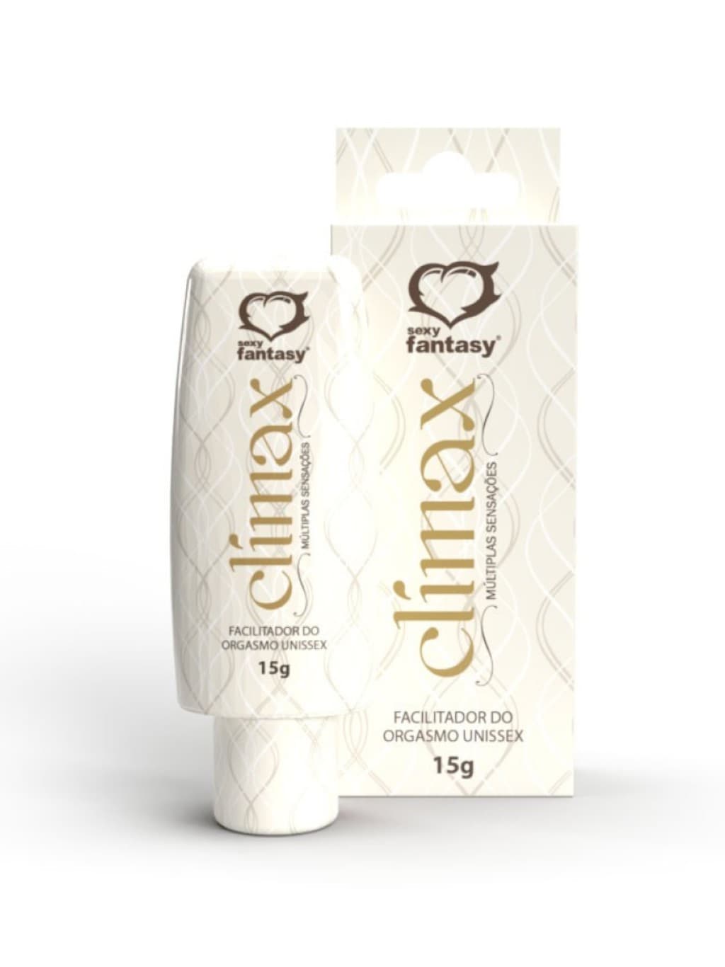 Gel Clímax Facilitador de Orgasmo Unissex - Imagem 1