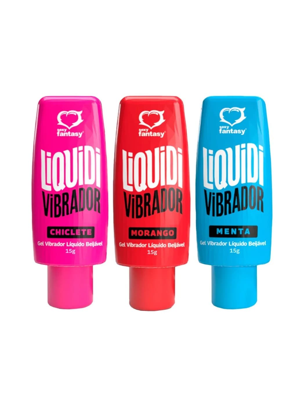 Liquidi Vibrador – Gel Vibrador Líquido Beijável - Imagem 1