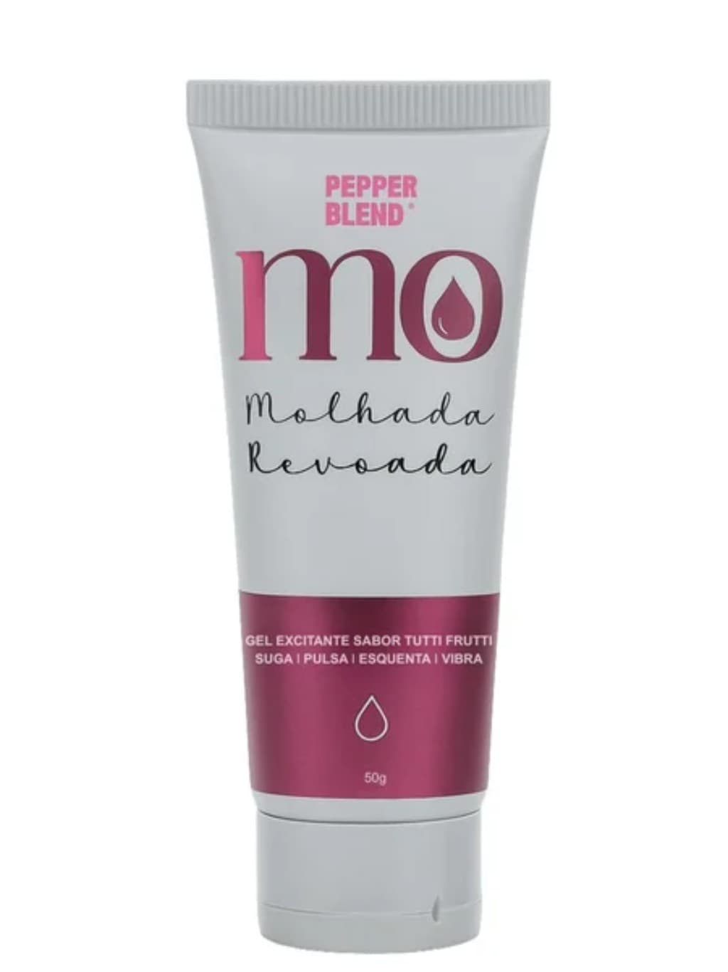 Lubrificante Molhada Revoada - Gel Excitante 50G  - Imagem 1