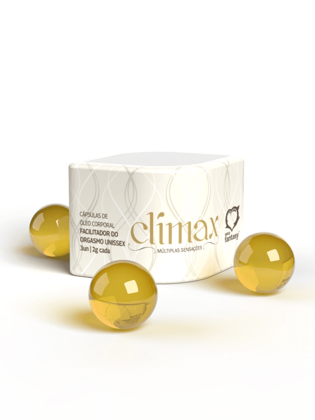 Cápsula Climax - Facilitador de Orgasmos - Imagem 1