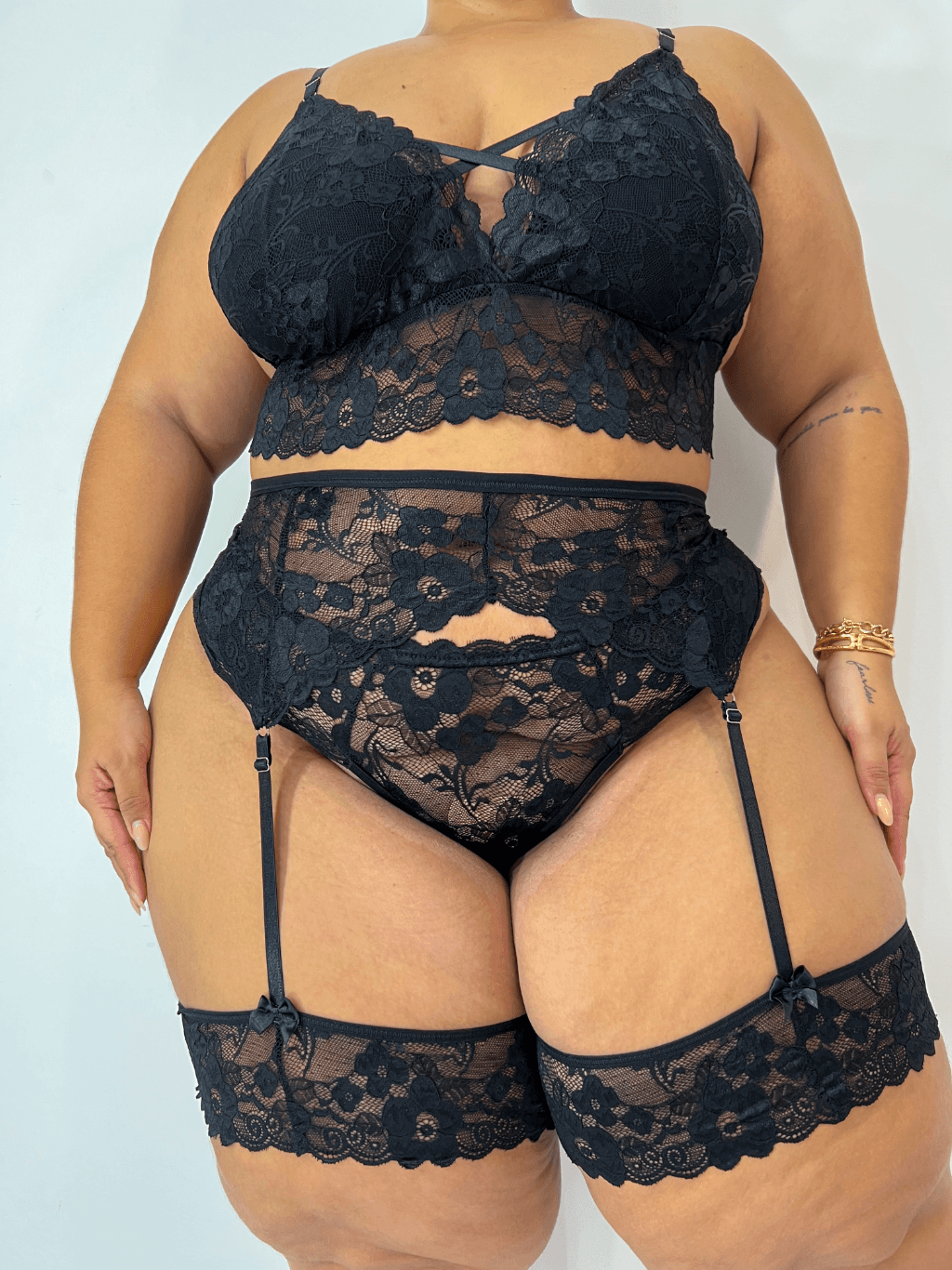 Conjunto Girl Hot  - Preto - Imagem 2