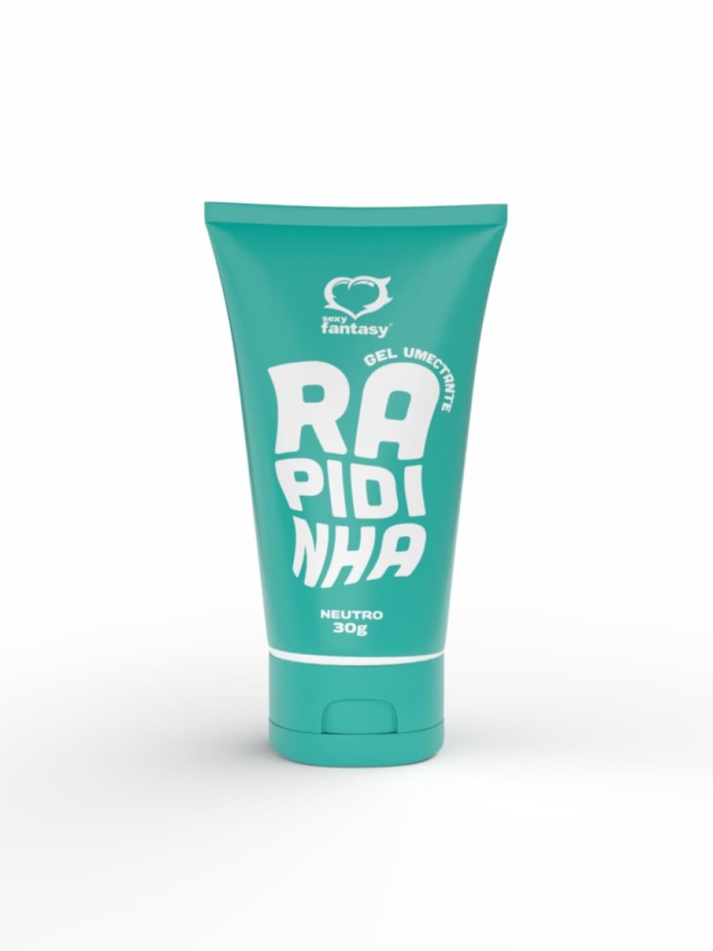 Gel Lubrificante Rapidinha Neutro 30g - Imagem 1