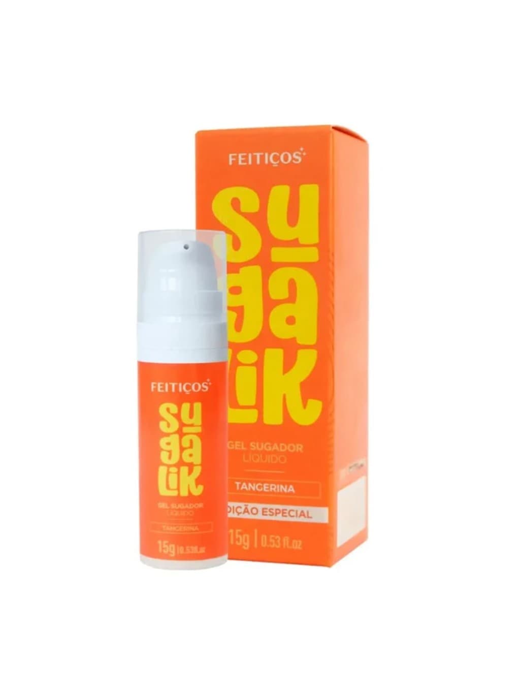 Gel Sugador - Sugalik Líquido Beijável 15G - Imagem 4