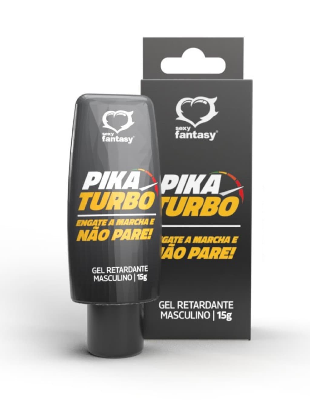 Gel Pika Turbo – Controle, Resistência e Prazer Prolongado - Imagem 1