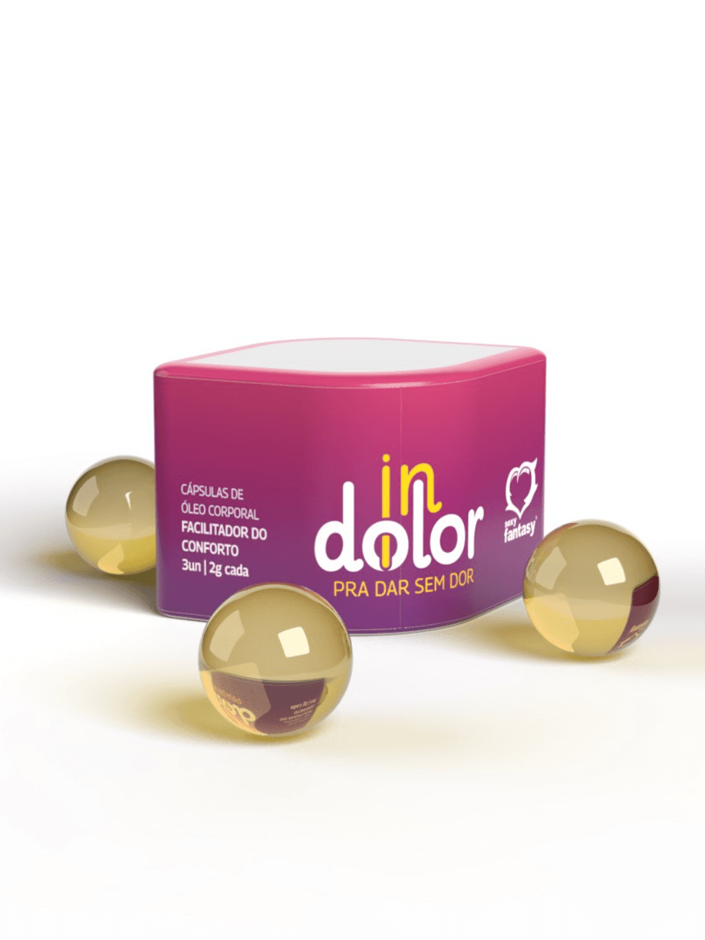 Capsula Dessensibilizante Anal - InDolor  - Imagem 1