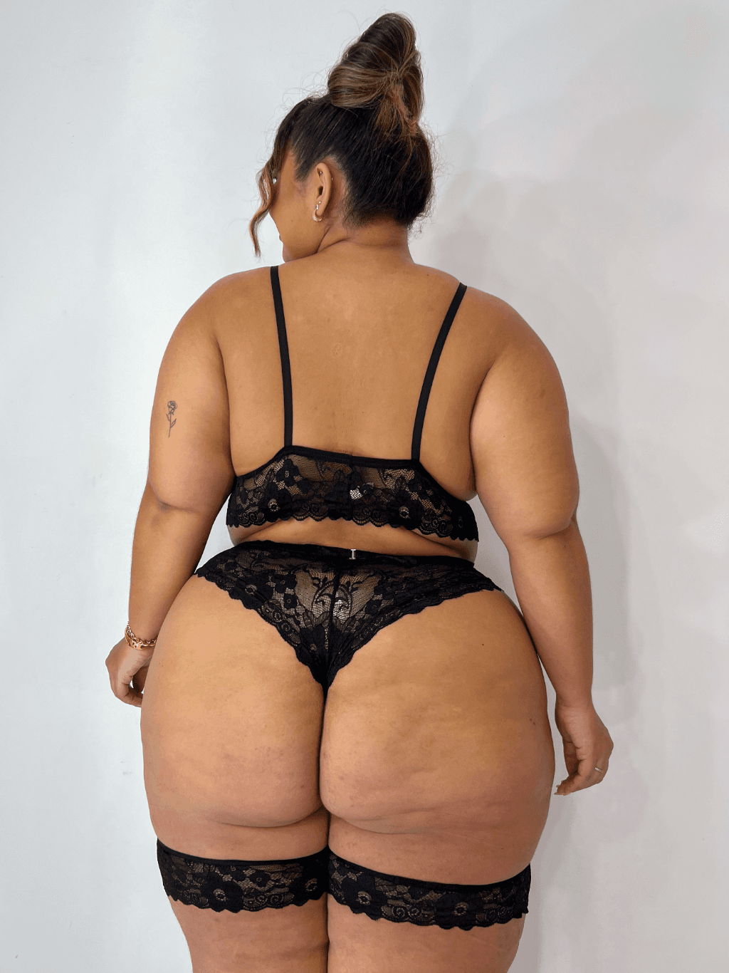 Conjunto Girl Hot  - Preto - Imagem 3