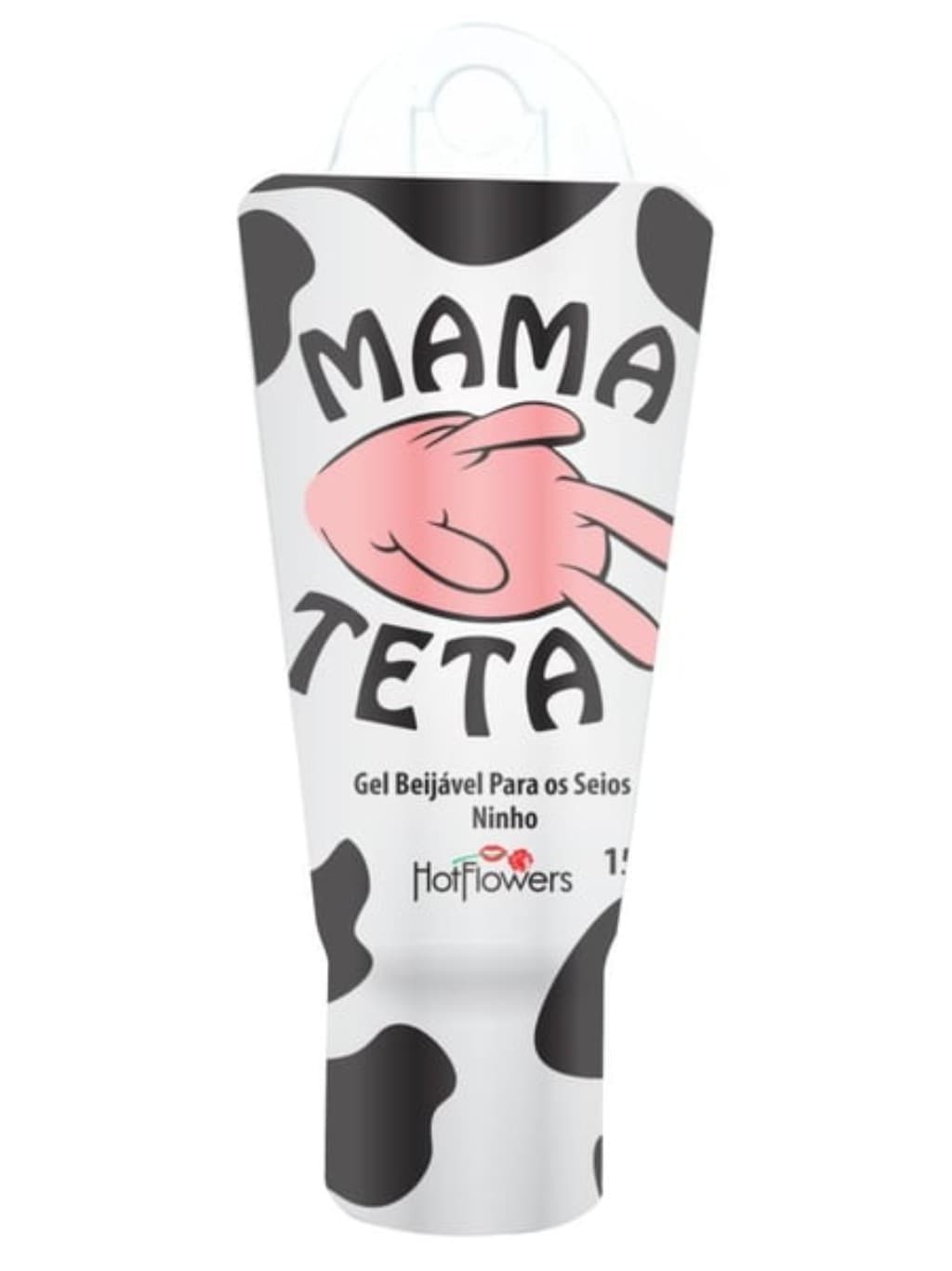 Mama Teta Gel Beijável Para Seios - Imagem 1