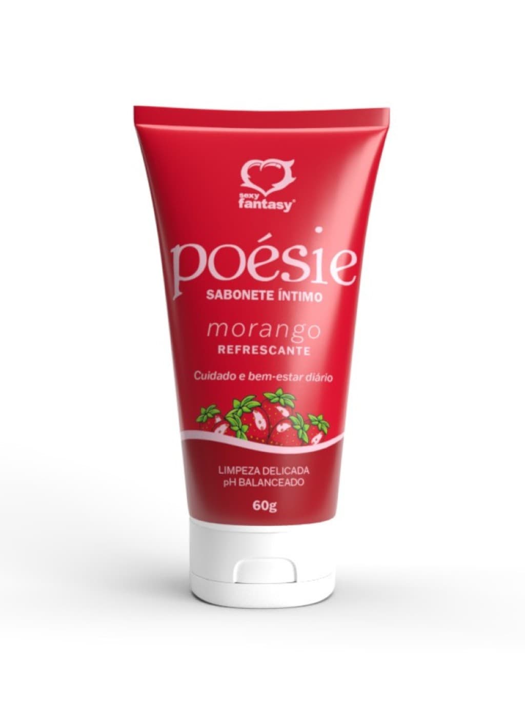 Sabonete Íntimo Feminino Póesie - Limpeza Delicada  & Proteção Diária - Imagem 1