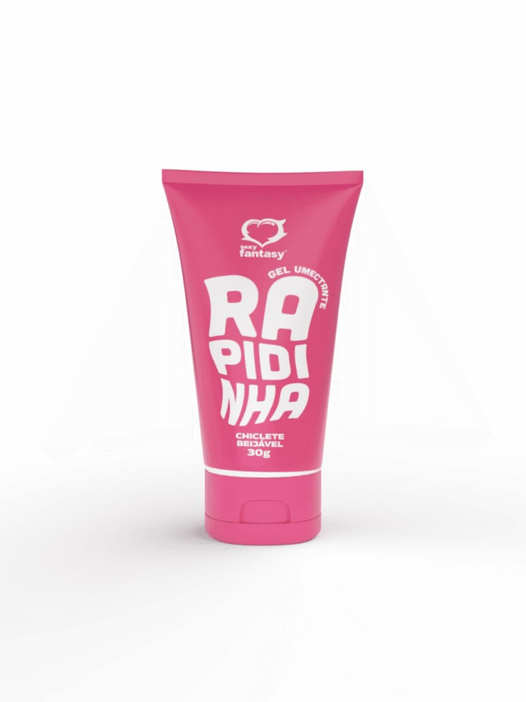 Gel Lubrificante Rapidinha Chiclete 30g - Imagem 1