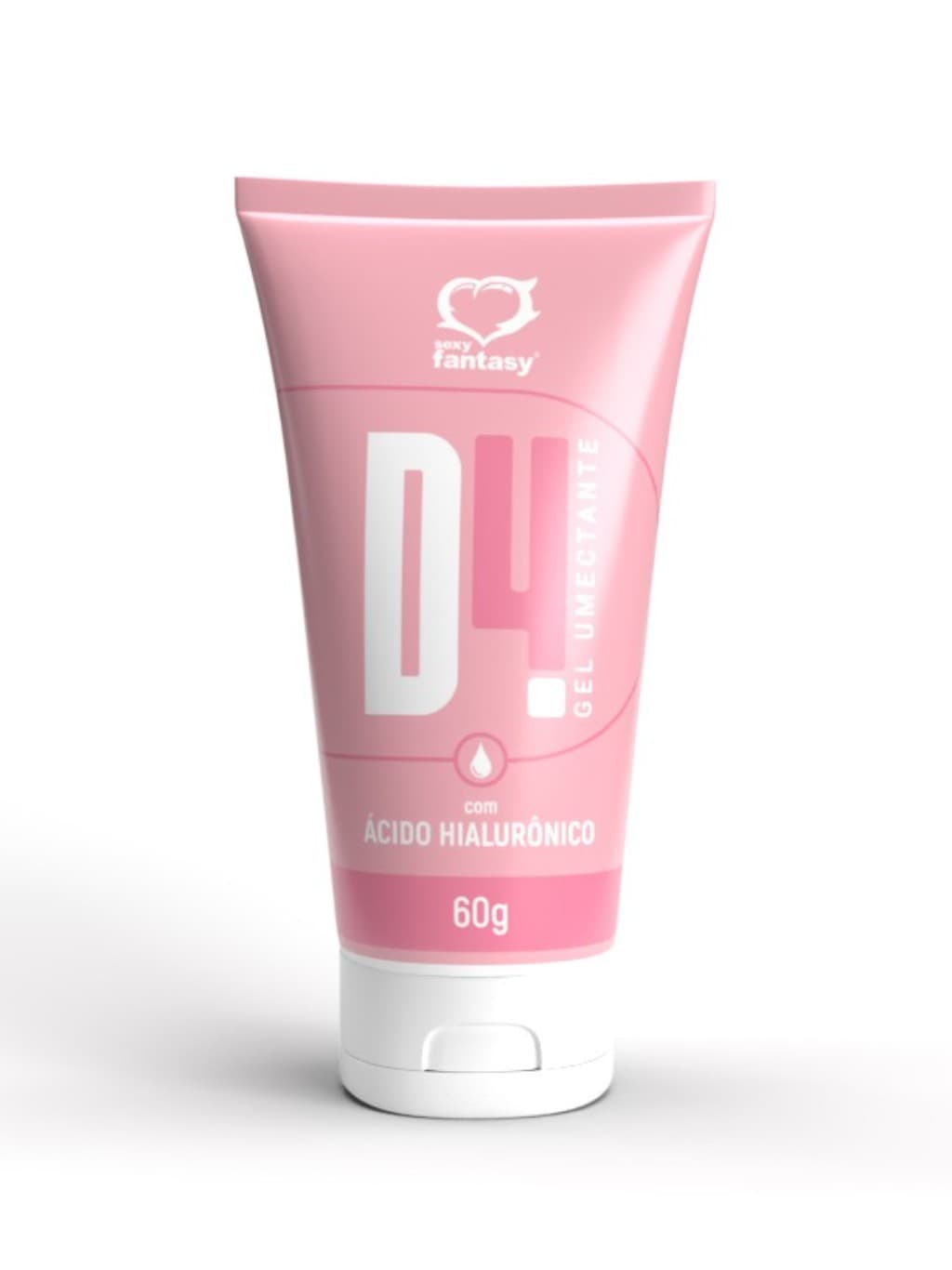 D4 Gel Lubrificante com Ácido Hialurônico Rejuvenescedor de células - 60g - Imagem 1