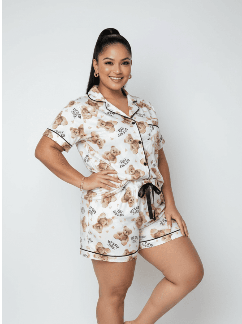 Pijama Americano - Ursinhos - Imagem 1