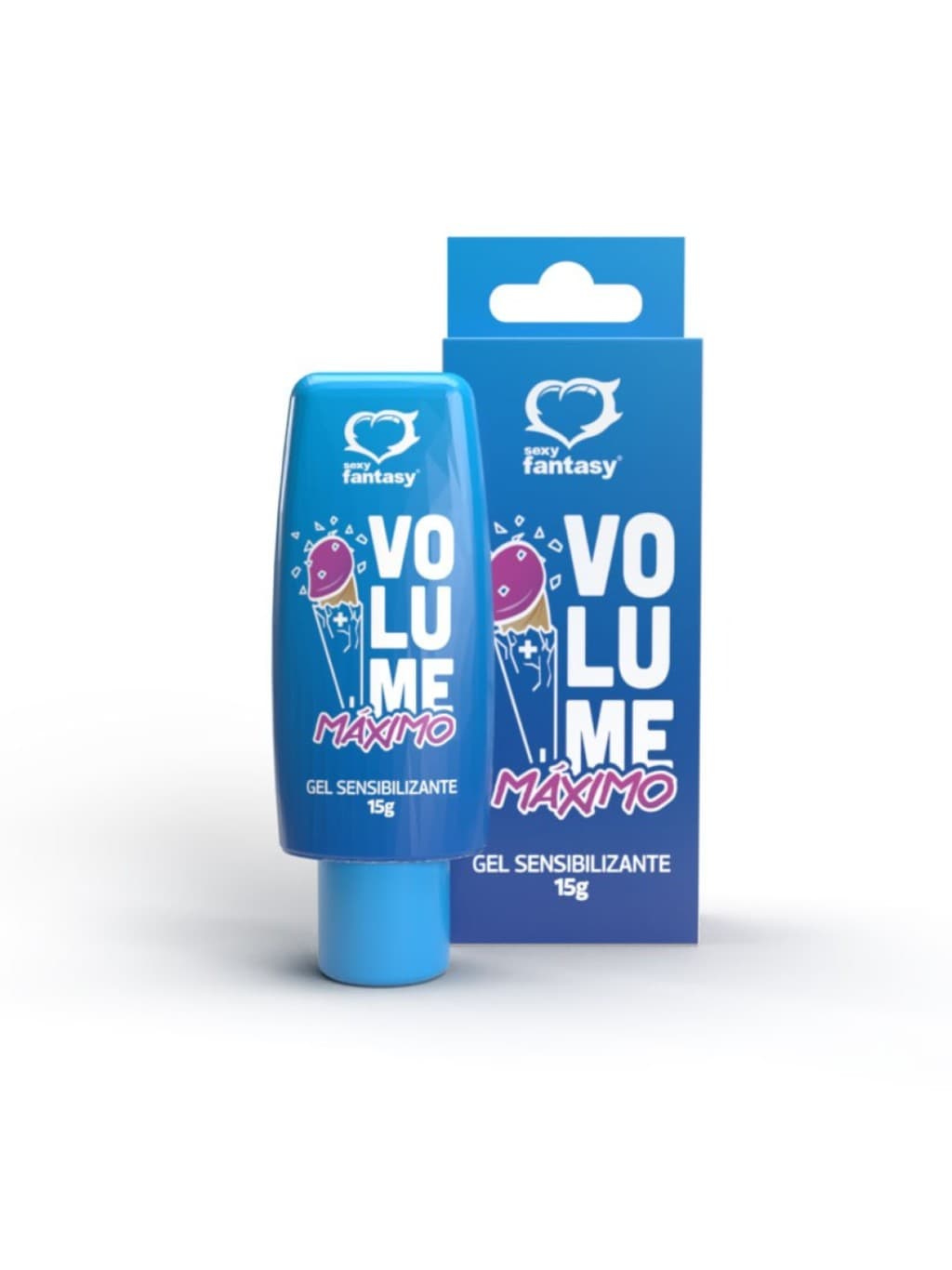Volume Máximo Gel Sensibilizante - Imagem 1