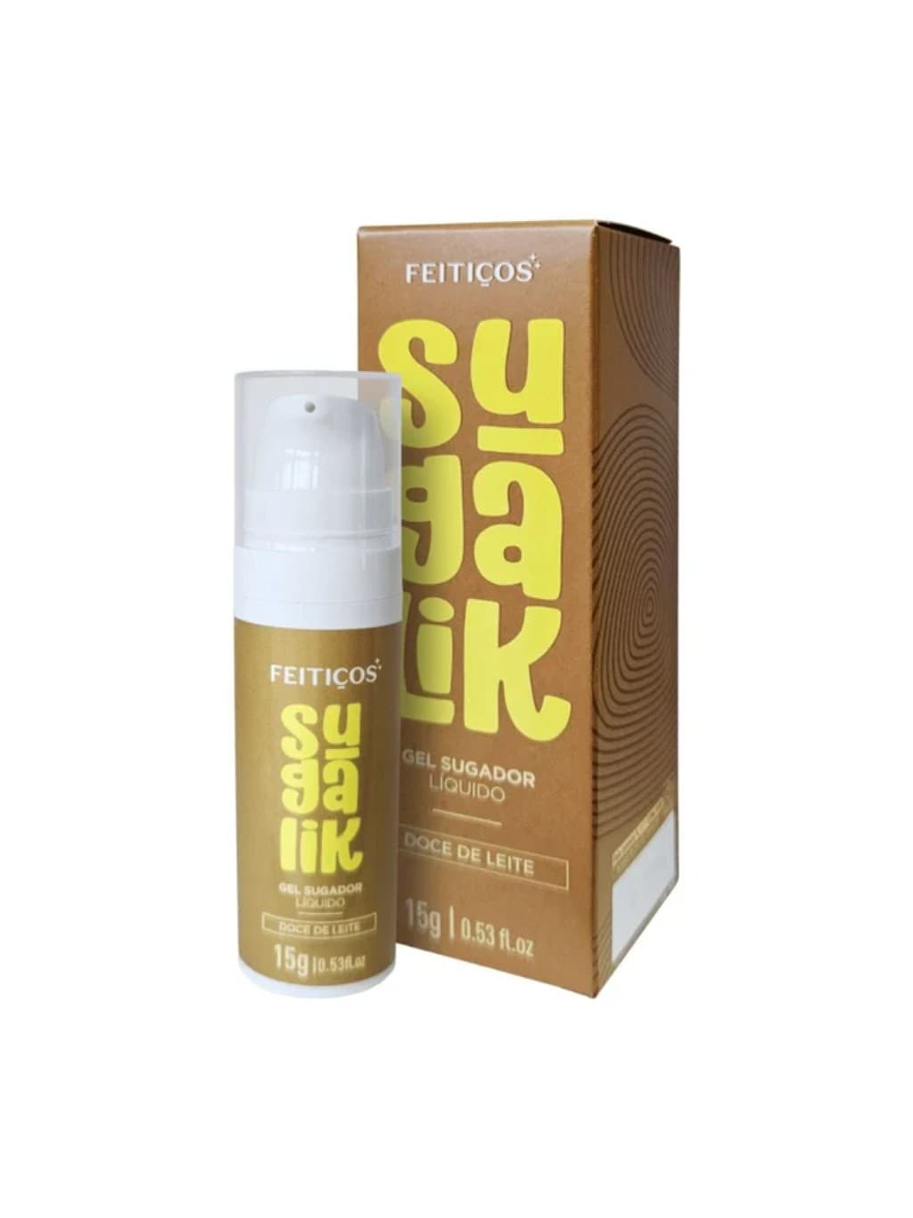 Gel Sugador - Sugalik Líquido Beijável 15G - Imagem 5
