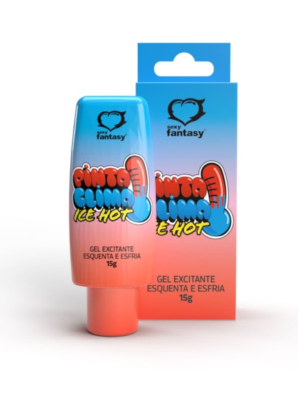 Gel Estimulante Pinta Clima - Masculino - Imagem 1