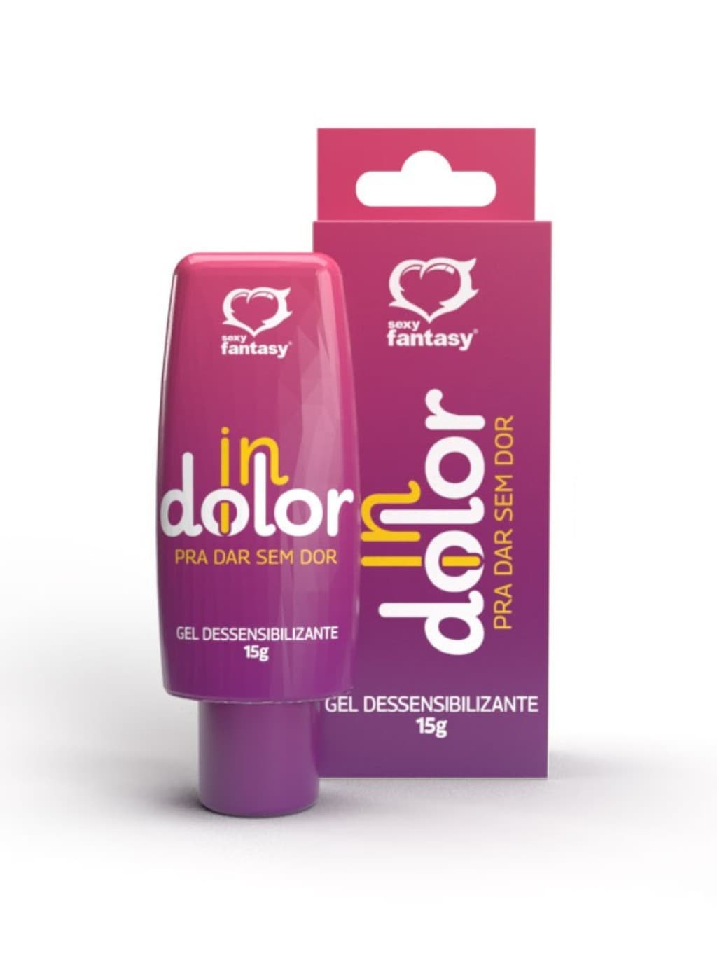 Gel Dessensibilizante InDolor com Aloe Vera – Conforto e Proteção Total - Imagem 1