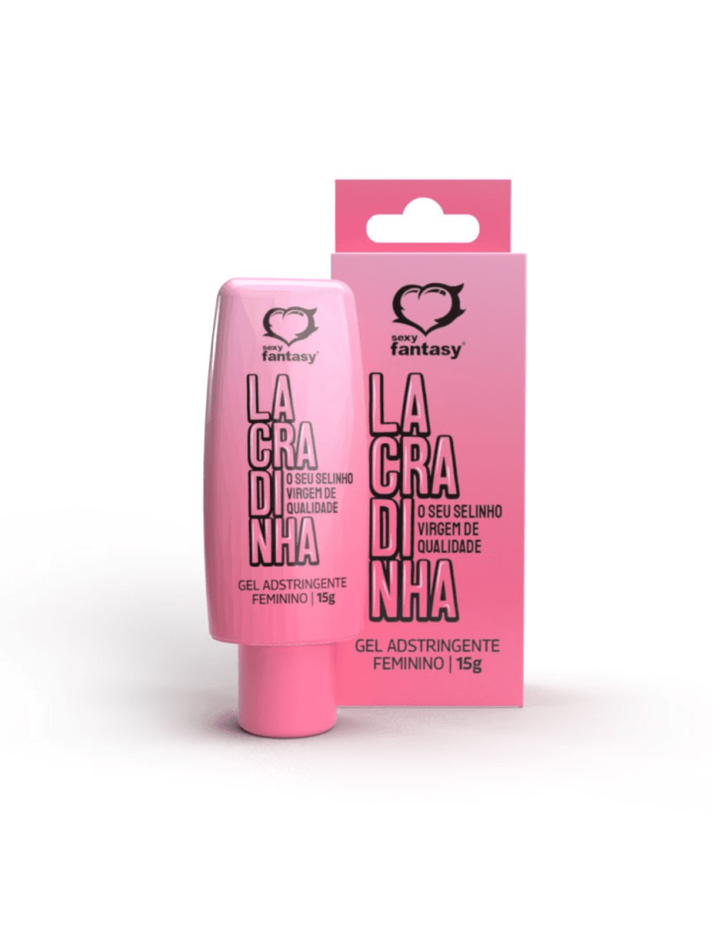 Gel Lacradinha - Bora ficar apertadinha! - Imagem 1