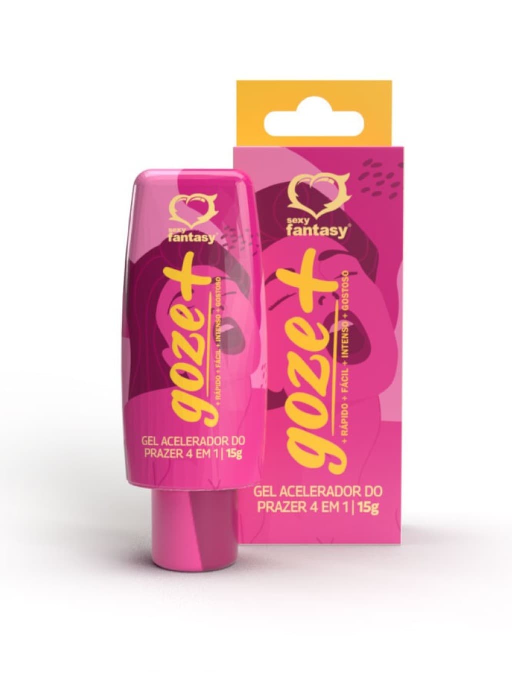 Gel Estimulante Goze+ – Potência Máxima para o Orgasmo Feminino - Imagem 1