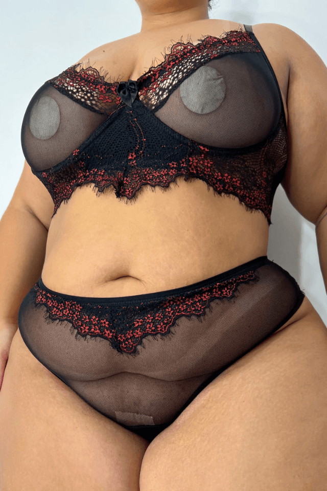 Conjunto Bicolor Lara - Pluz Size - Imagem 3
