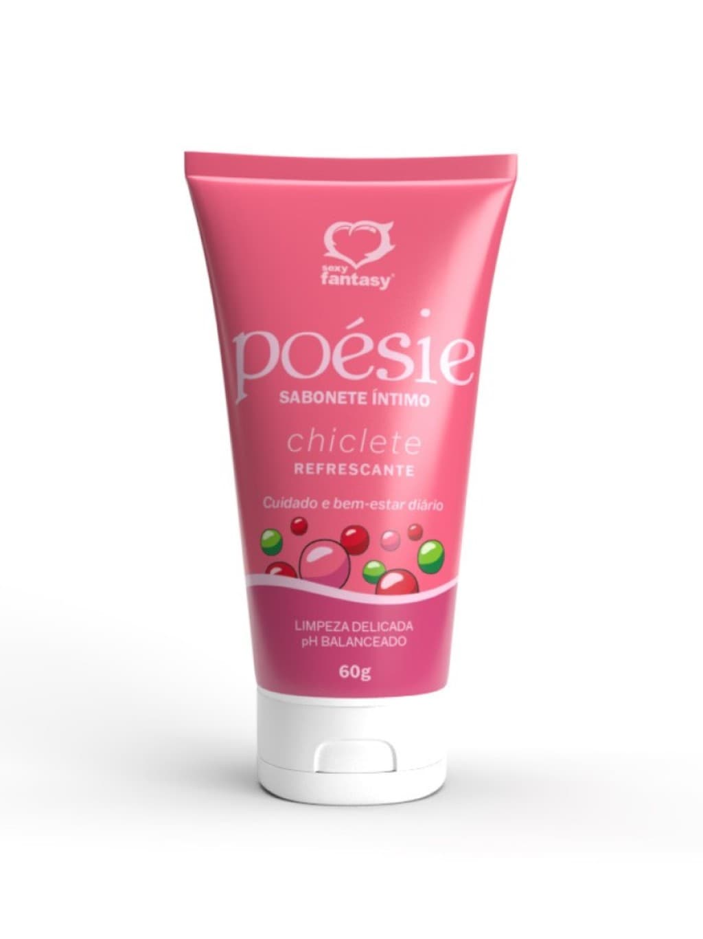 Sabonete Íntimo Feminino Póesie - Limpeza Delicada  & Proteção Diária - Imagem 2